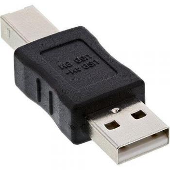 Adaptador USB 2.0 Tipo A a Tipo B InLine®