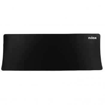 Nilox NXMPXXL01 Alfombrilla de Ratón Gaming XXL, 800x300x3mm, Color Negro