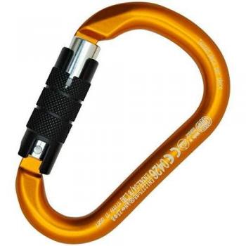Desconocido Kong HMS NAPIK, MOSCHETTONE Cerradura de aleación Ligera/GHIERA Twist Lock, Naranja/Brillante/Negro