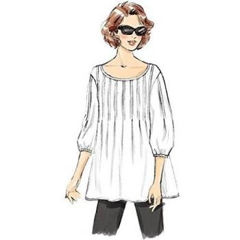 Butterick patrones de costura para patrones de costura para - 6024' en la parte superior Tamaños: XS-S-M