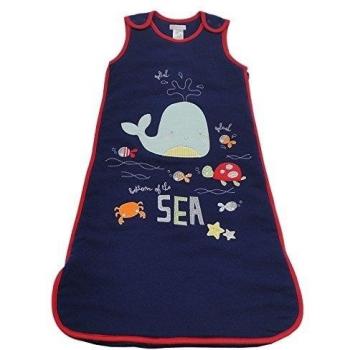 Pitter Patter Baby Gifts Saco de Dormir Azul Marino 6-12 Meses