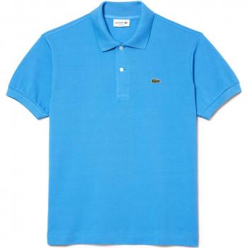 Lacoste Men's Short Sleeve Classic Fit Polo Shirt - Cobalt Blue, Size XS
