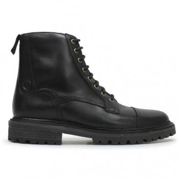 Clarks Clarkridge Hi Black Leather Men's Ankle Boots EU 44.5