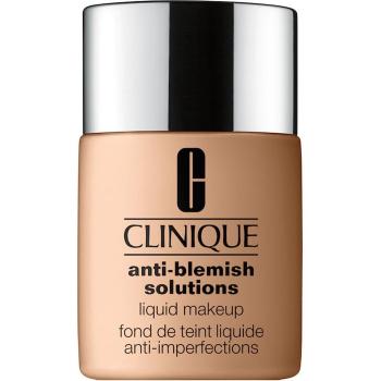 Clinique Anti-Blemish Solutions™ Liquid Makeup High Cover Foundation for Oily Acne-Prone Skin Shade CN 40 Cream Chamois 30 ml
