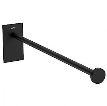 Bath+ by Cosmic - Toallero Negro-Mate -