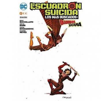Escuadrón Suicida: DEADSHOT/KATANA, los más buscados 2