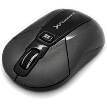 Phoenix Technologies PH9052W8 - Raton óptico inalámbrico, USB, 2.4 GHz