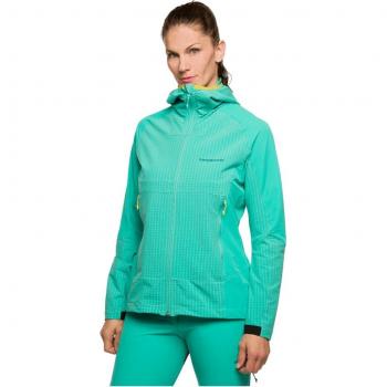 Chaqueta TrangoWorld Kyashar Sf Mujer Bright Aqua L
