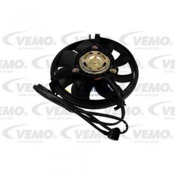 Ventilador de motor VEMO V15-01-1848 para refrigeración, calidad original, compatible con AUDI A4 B5 Berlina y A6 C5 Avant