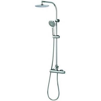 Grober GRB 941900TL Columna Monomando Ducha Ø250mm Plot Tender Cromo