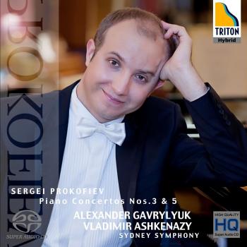 Prokofiev: Conciertos para piano 3 & 5