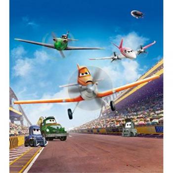 Aviones - Dusty, Ripslinger And Rochelle, At The Stadion Póster Fotomural