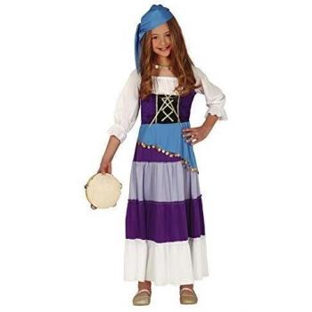 Generique - Disfraz Gitana niña - 5-6 años