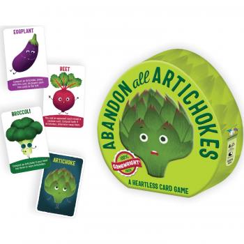 Abandon All Artichokes Card Game