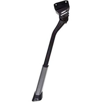 Soporte lateral ajustable Pletscher para bicicletas de 20 a 29 pulgadas, color negro, con base de 40 mm