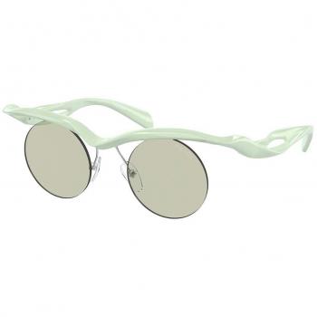Prada PR A18S 17Q4R0 Men's Sunglasses Green Size 43
