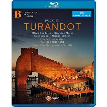 Puccini: Turandot (Bregenz Festival 2015) [Blu-ray] - Conducted by Paolo Carignani