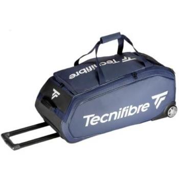 Tecnifibre Tour Endurance Rolling Raquetero - Azul Oscuro, tipo: raquetero, características: diseño rodante, capacidad para múltiples raquetas, compartimentos adicionales para accesorios, material resistente al agua, correas ajustables