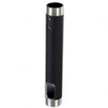CHIEF CMS060 60 fixed extension column use in combination with any 1.5 NPT ceiling plate or other accessory max weight 227kg - Black -