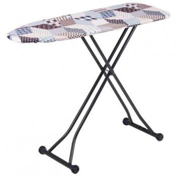 Tabla de Planchar Rombos Metal 110 x 33 x 92 cm
