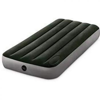 Intex 64760 Colchón Camping Twin con Fiber-Tech