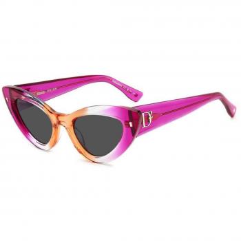 Dsquared2 Violet Orange Sunglasses, Multicolor female, Size: 51 MM