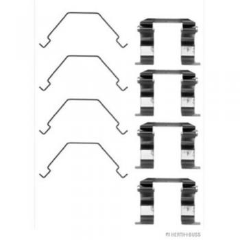 Kit de accesorios para pastillas de freno delanteras Jakoparts J3663007 para Ford Probe, Mazda 323, 626, MX-6 y Premacy