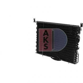 Condensador de aire acondicionado AKS DASIS 122010N para MERCEDES-BENZ A2018302870