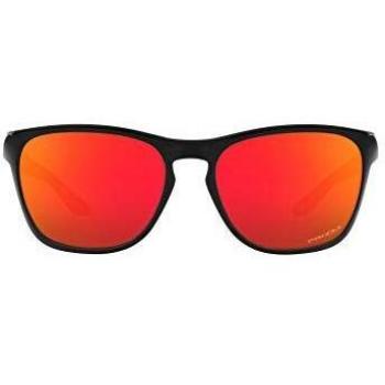 Oakley Manorburn OO 9479 04 56 Black Sunglasses with Accessories, Unisex, Size: ONE SIZE, Stylish Sunglasses Collection