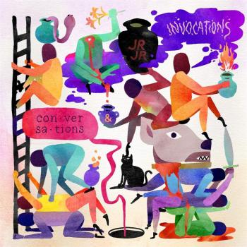 Color Vinyl Invocations - Conversations