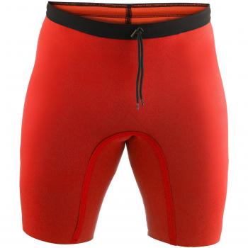 Rehband Thermo - Pantalones de Deporte para Hombre, tamaño XS, Color Rojo