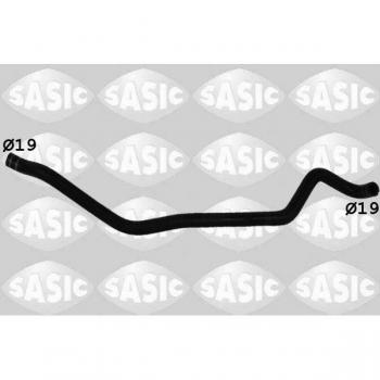 Manguera de radiador SASIC 3406264 - Alta resistencia, fabricada en goma de calidad, diseñada para soportar altas temperaturas y presiones, compatible con múltiples modelos de vehículos