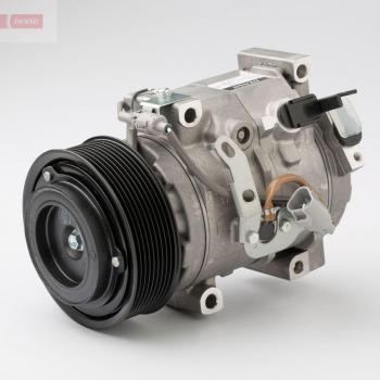 Compresor de aire acondicionado DENSO DCP50088, tipo: compresor, características: diseñado para sistemas de aire acondicionado automotriz, alta eficiencia, durabilidad mejorada, bajo nivel de ruido, compatible con refrigerantes R
