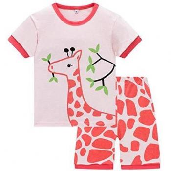 MIXIDON Niña Pijamas Unicornio Infantil Verano Ropa Chica Manga Corta