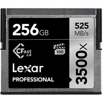 Lexar LC256CRBEU3500 - Tarjeta de memoria Profesional CFast de 256 GB