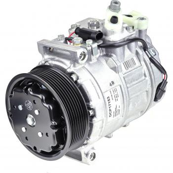 Compresor de aire acondicionado DENSO DCP17153, tipo: compresor, características: compatible con sistemas de aire acondicionado, alta eficiencia, durabilidad mejorada, diseño optimizado para un rendimiento superior