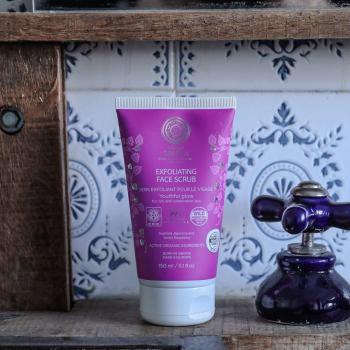 Natura Siberica Exfoliating Face Scrub for Oily and Combination Skin 150ml