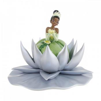 Enesco Disney Showcase Collection 100th Anniversary Tiana Water Lily Figurine