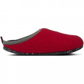 Zapatillas de casa Camper para mujer en color rojo