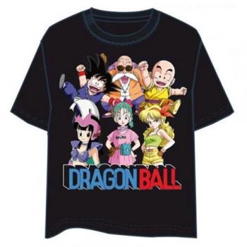 Camiseta Dragon Ball Mejores Amigos Talla L Manga Corta