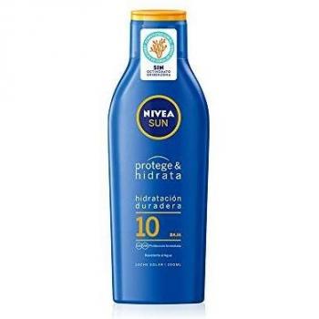 NIVEA SUN Protege & Hidrata Leche Solar FP10