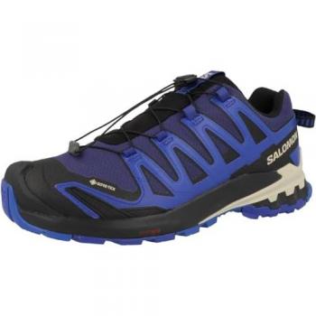Zapatillas Salomon XA PRO 3D V9 Anchas GORE-TEX para Trail Running Negro