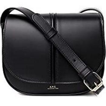 Borsa a tracolla A.P.C. Betty in pelle nera