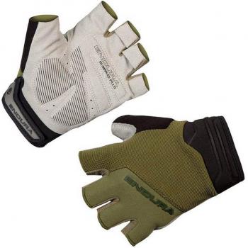 Guantes Cortos de Ciclismo Endura Hummvee Plus II Verde (S)