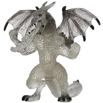 Papo - Dragón de la luz, Figura con diseño El Mundo Fantástico