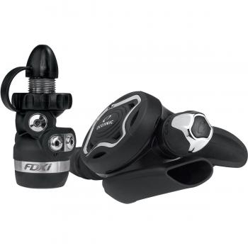 Oceanic Zeo FDXi DIN Regulator with Maxflex - Black