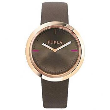 FURLA Reloj Analógico para Mujer de Cuarzo con Correa en Cuero R4251103502