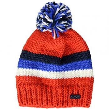 CMP Strickmütze 5505004J Gorro, Infantil, Tango, Talla única