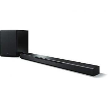 Barra de Sonido Yamaha MusicCast 40 con Subwoofer Inalámbrico, Potencia Total 230W, Wi-Fi y Bluetooth