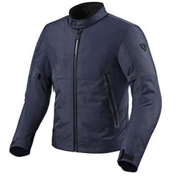 Chaqueta textil para motocicleta REV'IT! Shade H2O Azul